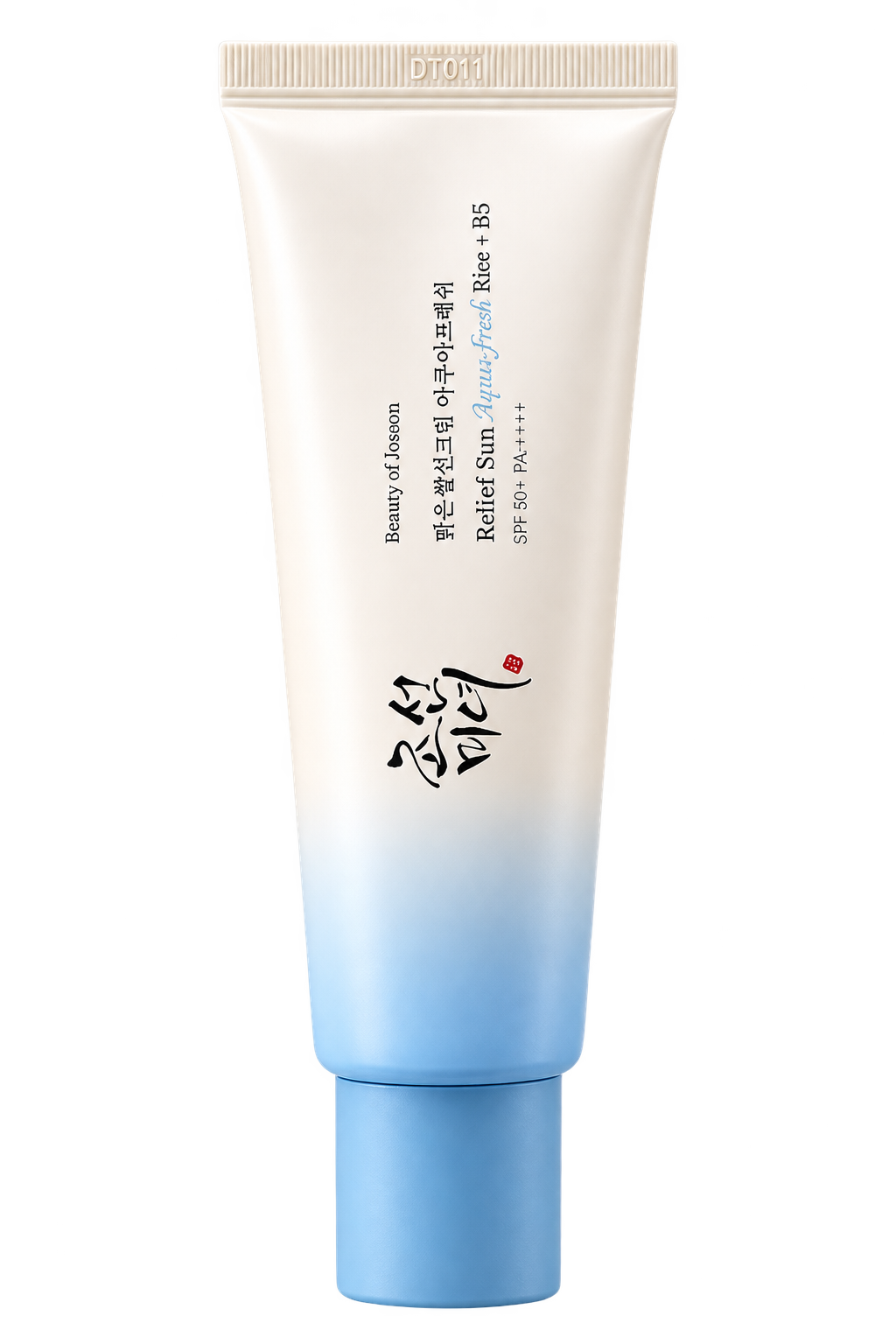 کرم ضدآفتاب بی رنگ صورت بیوتی آف جوسان SPF 50 مدل آکوا فرش حجم ۵۰ میلی لیتر